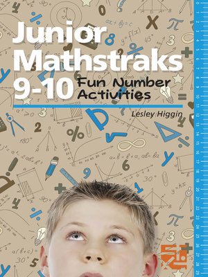 cover image of Junior Mathstraks 9-10